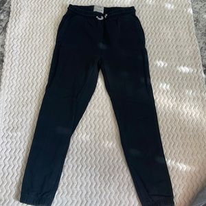 Zara blck boy joggers